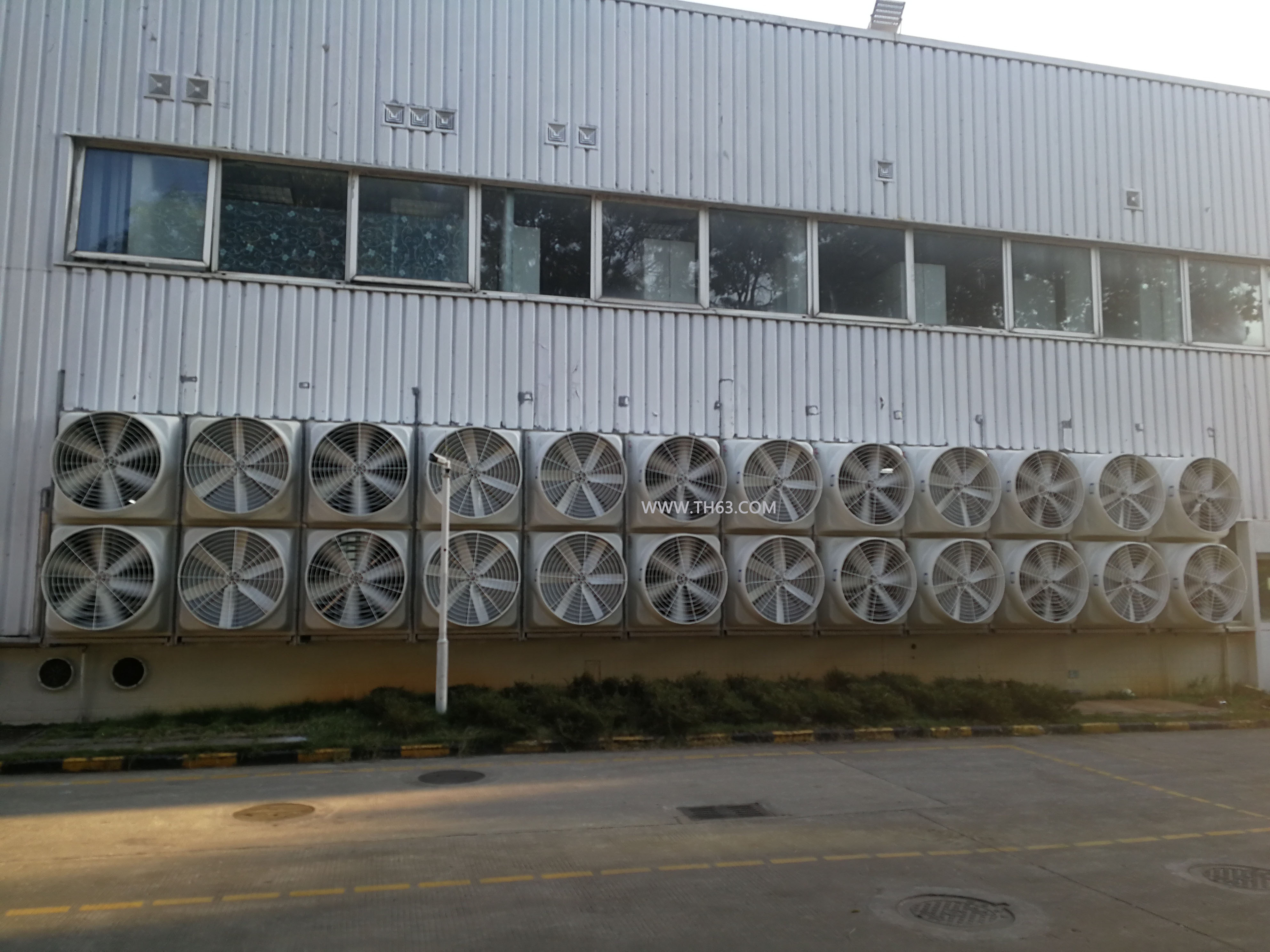 工業排氣扇/負壓風機工程